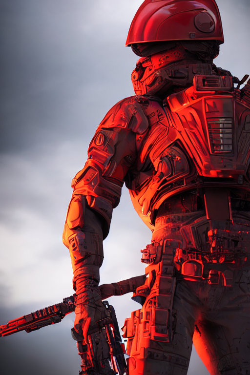 Figura future-soldier